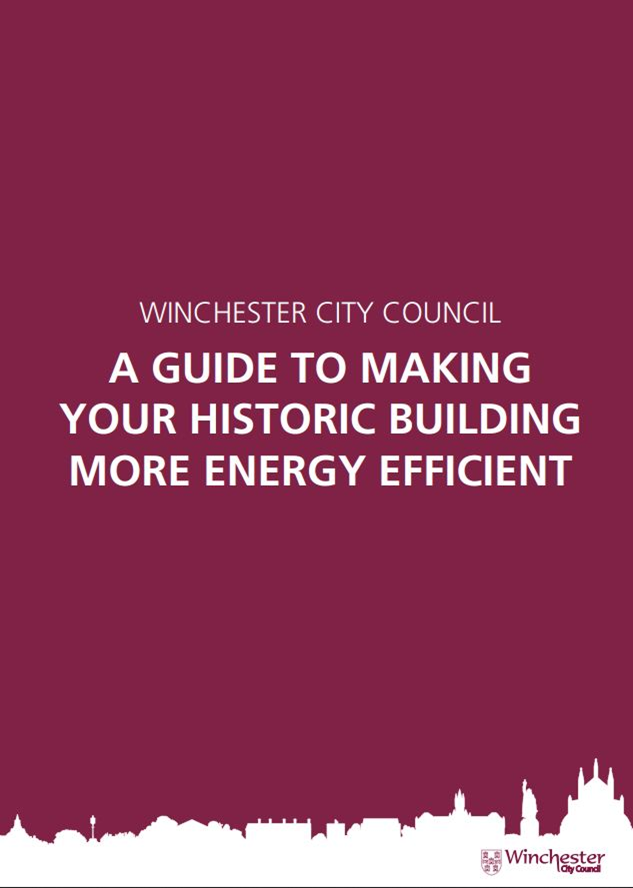 cover picture of historic building guide